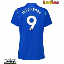 Chelsea Joao Pedro #9 Replica Home Shirt Ladies 2026-27 Short Sleeve